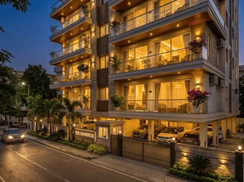 Premium 3 BHK Flat in Rohini, Delhi