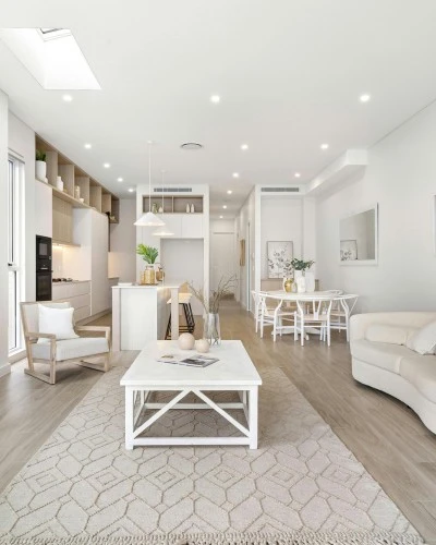 3 BHK Apartment for Sale in Indirapuram, Ghaziabad – living room